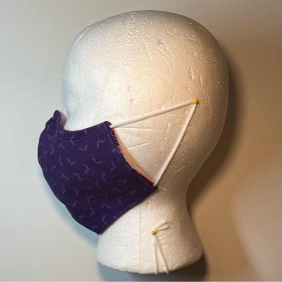 Brand new fashion face masks (not medical grade) handmade adjustable - Picture 3 of 8